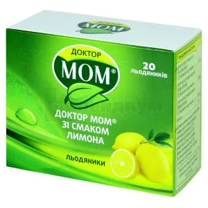Доктор Мом леденцы: инструкция, цены, аналоги, как принимать — все про ...