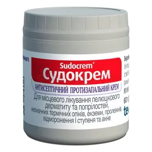 Судокрем: инструкция, цены, аналоги, как принимать — все про препарат ...