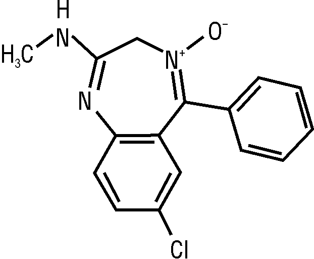 ХЛОРДИАЗЕПОКСИД (CHLORDIAZEPOXIDUM)