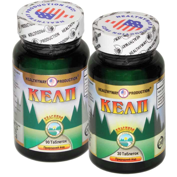 КЕЛП Healthyway Production - инструкция, цена в аптеках, аналоги ...