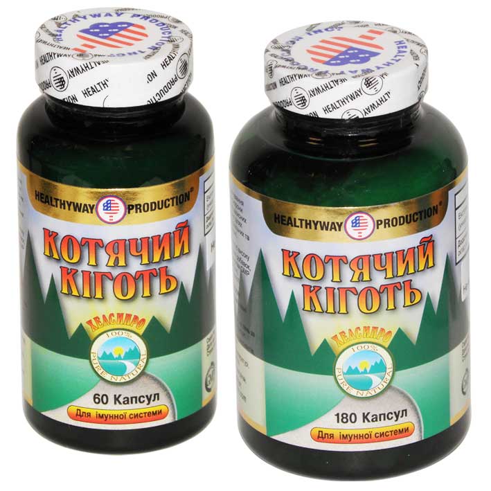 КОШАЧИЙ КОГОТЬ Healthyway Production - Инструкция, Цена В Аптеках.