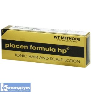 Засіб д/волосся Placent formula HP №1 (Mean for hair Placent formula HP №1)