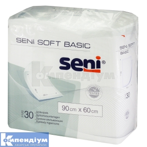 Пелюшки Сені софт базік (Diapers Seni soft basic)