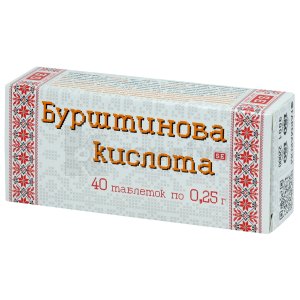 Бурштинова кислота: інструкція по застосуванню, ціна в аптеках України ...