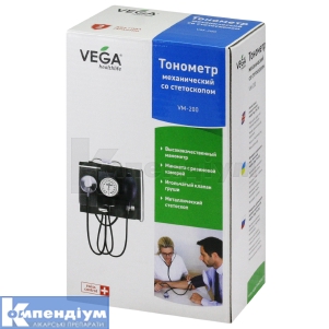 Тонометр механічний Вега (Tonometer mechanical Vega)