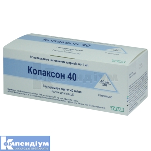 Копаксон 40 (Copaxone 40)