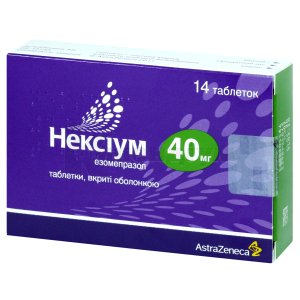 Нексіум <I>таблетки</I> (Nexium <I>tablets</I>)