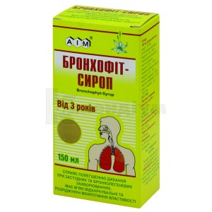 БРОНХОФІТ-СИРОП: інструкція, ціни, аналоги, як приймати — все про ...