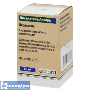 Цисплатина Аккорд (Cisplatina Accord)
