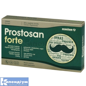 Простосан форте (Prostosan forte)
