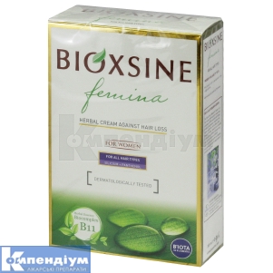 Біоксін дермаджен крем проти випадіння волосся (Bioxsin anti-hair loss herbal care cream)
