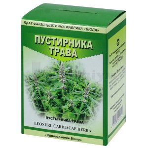 Пустирника трава