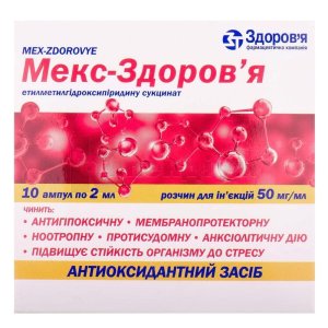 Мекс-Здоров'я: інструкція, ціни, аналоги, як приймати — все про