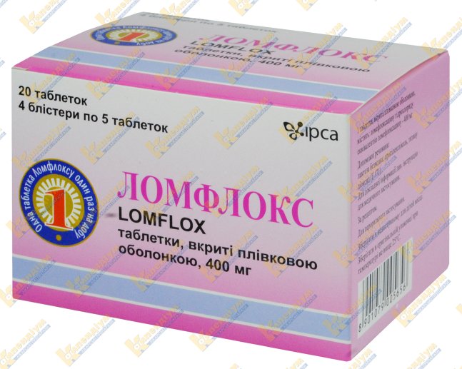 ЛОМФЛОКС таблетки – офіційна інструкція, ціна в аптеках, аналоги, склад .