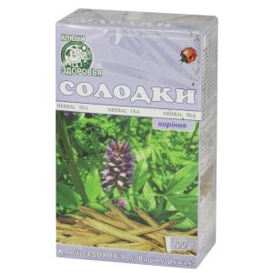 СОЛОДКИ КОРІНЬ