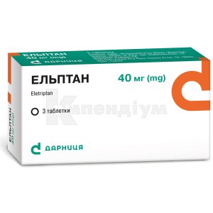 Ельптан: інструкція по застосуванню, ціна в аптеках України, аналоги ...