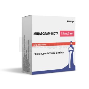 МІДАЗОЛАМ КАЛЦЕКС