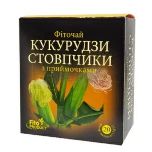 КУКУРУДЗИ СТОВПЧИКИ З ПРИЙМОЧКАМИ