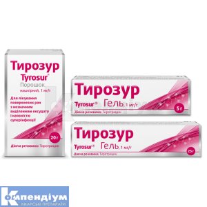ТИРОЗУР інструкція по застосуванню, ціна в аптеках України, аналоги ...