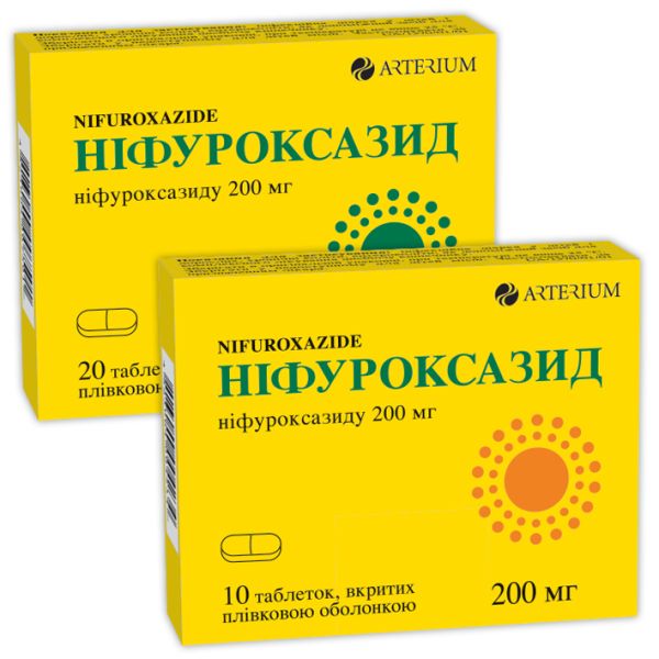 Ніфуроксазид таблетки: інструкція, ціни, аналоги, як приймати — все про ...