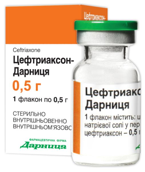 CEFTRIAXONUM (ЦЕФТРІАКСОН) | Международные названия | Компендіум