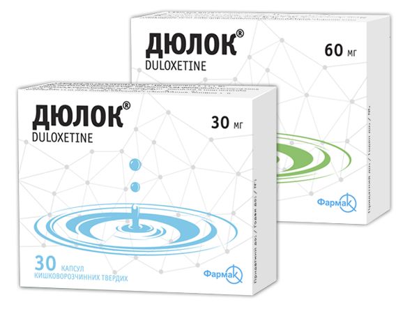 Активна речовина ДУЛОКСЕТИН (DULOXETINUM) | Компендіум