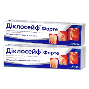 Діклосейф форте: інструкція по застосуванню, ціна в аптеках України ...