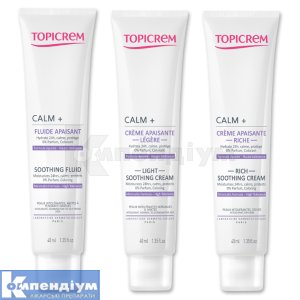 Топикрем Успокаивающий Calm+: инструкция, цены, аналоги, как принимать ...