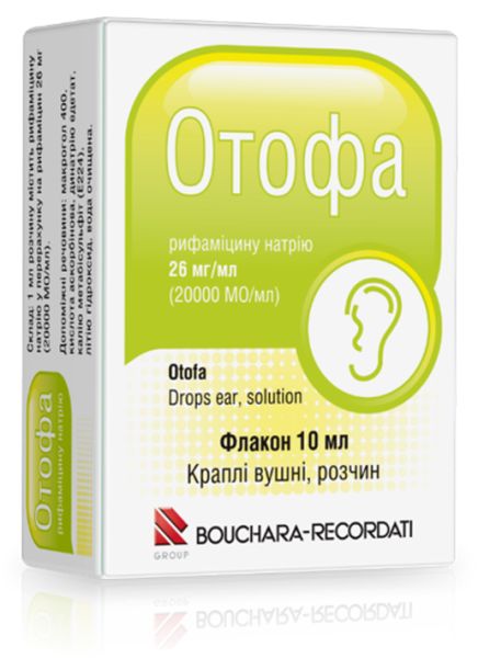 Отофа: інструкція, ціни, аналоги, як приймати — все про препарат ...