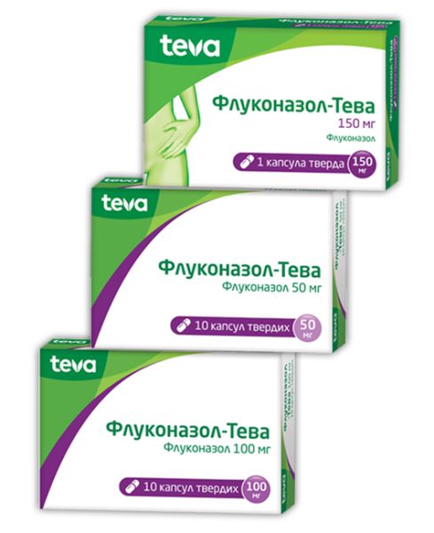ФЛУКОНАЗОЛ-ТЕВА інструкція по застосуванню, ціна в аптеках України .