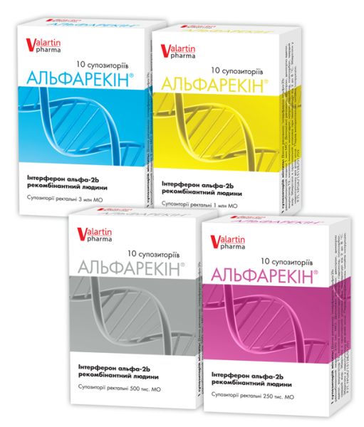 АЛЬФАРЕКІН інструкція по застосуванню, ціна в аптеках України, аналоги ...