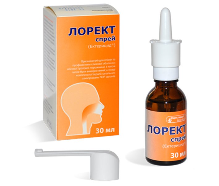 Лорект: інструкція, ціни, аналоги, як приймати — все про препарат ...