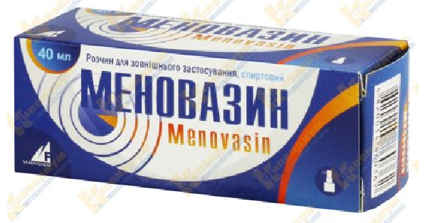 Меновазин инструкция по применению, цена в аптеках Украины, аналоги ...