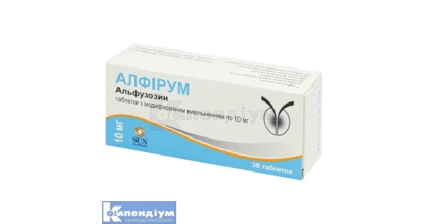 Алфірум: інструкція по застосуванню, ціна в аптеках України, аналоги ...