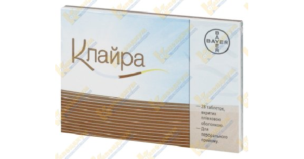 КЛАЙРА инструкция по применению, цена в аптеках Украины, аналоги ...
