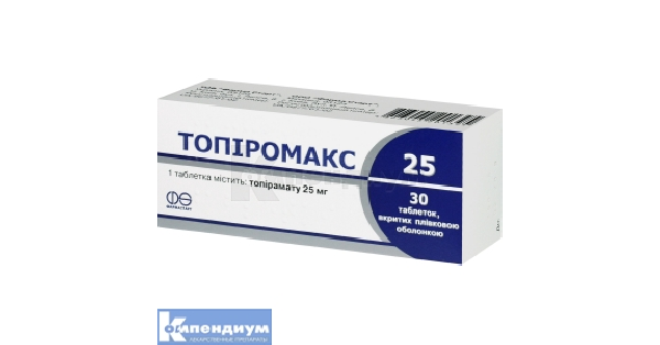 Топиромакс: инструкция, цена, аналоги | таблетки, покрытые пленочной .