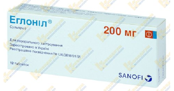 ЭГЛОНИЛ инструкция по применению, цена в аптеках Украины, аналоги ...