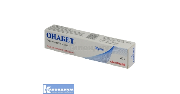 Онабет: инструкция, цена, аналоги | крем Glenmark | Компендиум ...