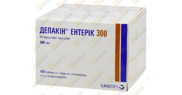 ДЕПАКИН ЭНТЕРИК 300 таблетки — инструкция и цена в аптеках  .
