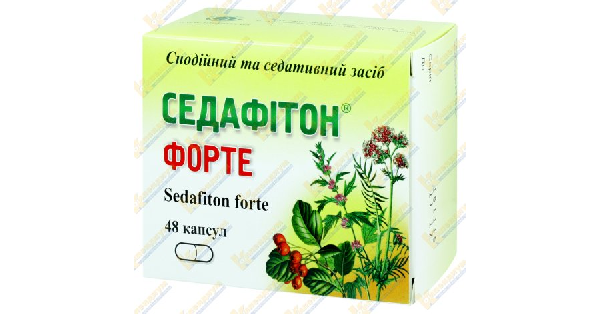 СЕДАФИТОН ФОРТЕ инструкция по применению, цена в аптеках Украины ...