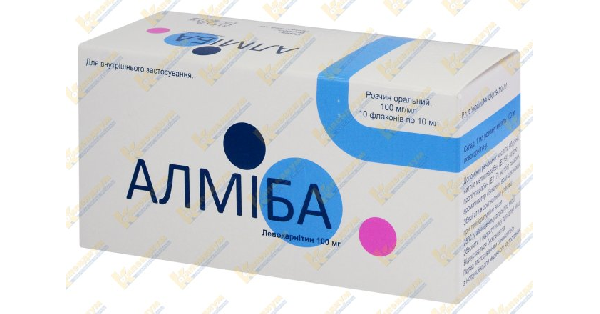 АЛМИБА инструкция по применению, цена в аптеках Украины, аналоги ...