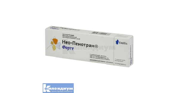 Нео-Пенотран форте: инструкция, цена, аналоги | суппозитории ...