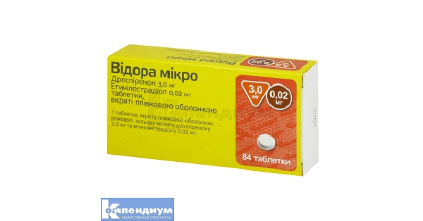Видора Микро: инструкция, цена, аналоги | таблетки, покрытые пленочной ...