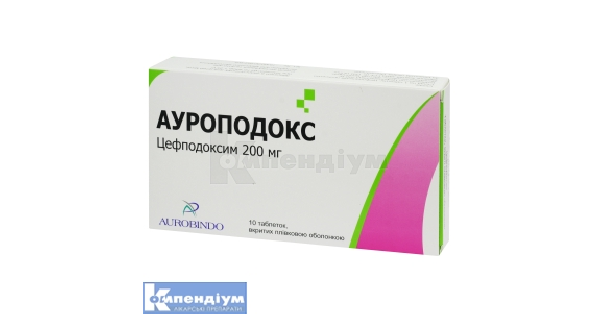 АУРОПОДОКС: інструкція по застосуванню, ціна в аптеках України, аналоги ...