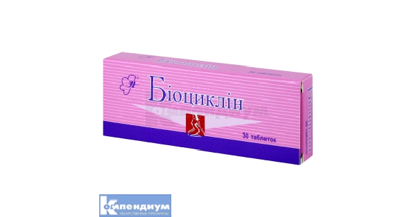 Биоциклин: инструкция, цена, аналоги | таблетки Herbapol | Компендиум ...