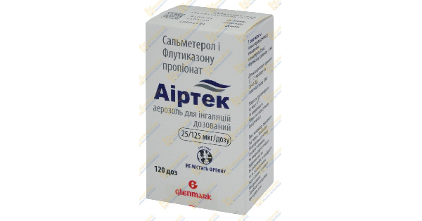 АИРТЕК инструкция по применению, цена в аптеках Украины, аналоги ...