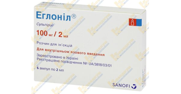 ЭГЛОНИЛ инструкция по применению, цена в аптеках Украины, аналоги ...