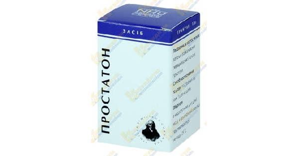 ПРОСТАТОН инструкция по применению, цена в аптеках Украины, аналоги ...