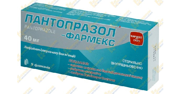 ПАНТОПРАЗОЛ-ФАРМЕКС инструкция по применению, цена в аптеках Украины ...
