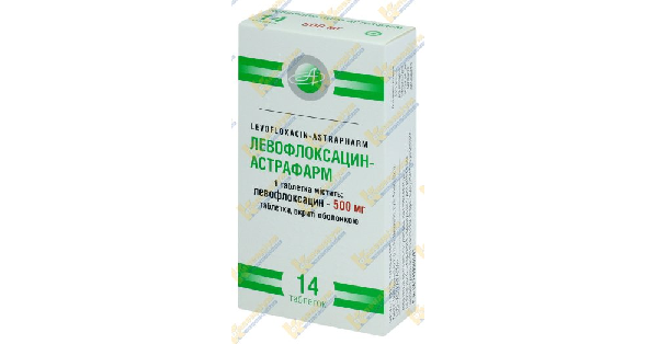 Левофлоксацин інструкція по застосуванню, ціна в аптеках України ...